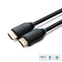 MicroConnect Câble HDMI 2.0 4K 18Gbps 3m avec HDR, ARC et HDCP 2.2 pour Ultra Haute Vitesse