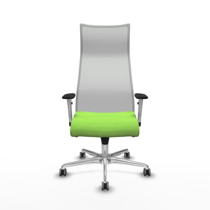 Piqueras y Crespo Chaise de Bureau Albacete Pistache et Blanc Piqueras y Crespo Chaise de Bureau Albacete Pistache et Blanc