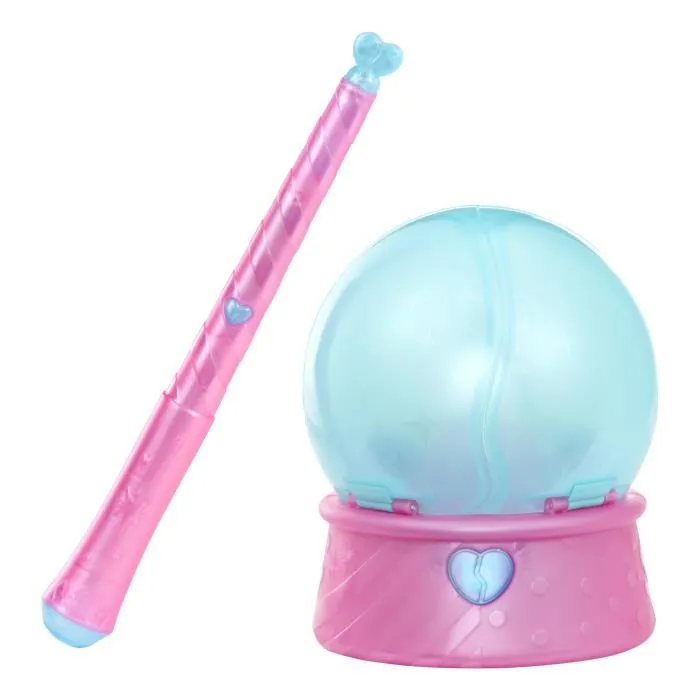 L.O.L. Surprise Magic Flyers Fairies Tots - Poupée volante Flower Child avec ailes scintillantes, baguette de contrôle et boule lumineuse, pour enfant dès 4 ans