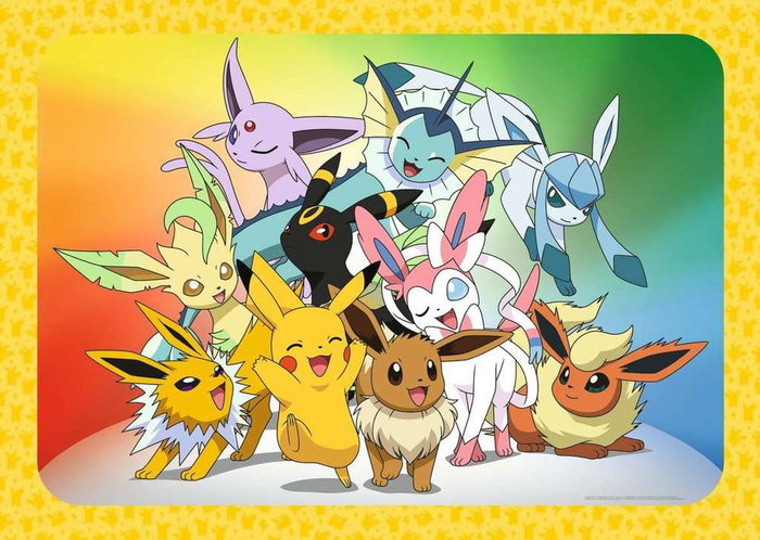 Ravensburger Puzzle Pokémon Giant Floor 125 pièces