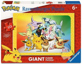 Ravensburger Puzzle Pokémon Giant Floor 125 pièces