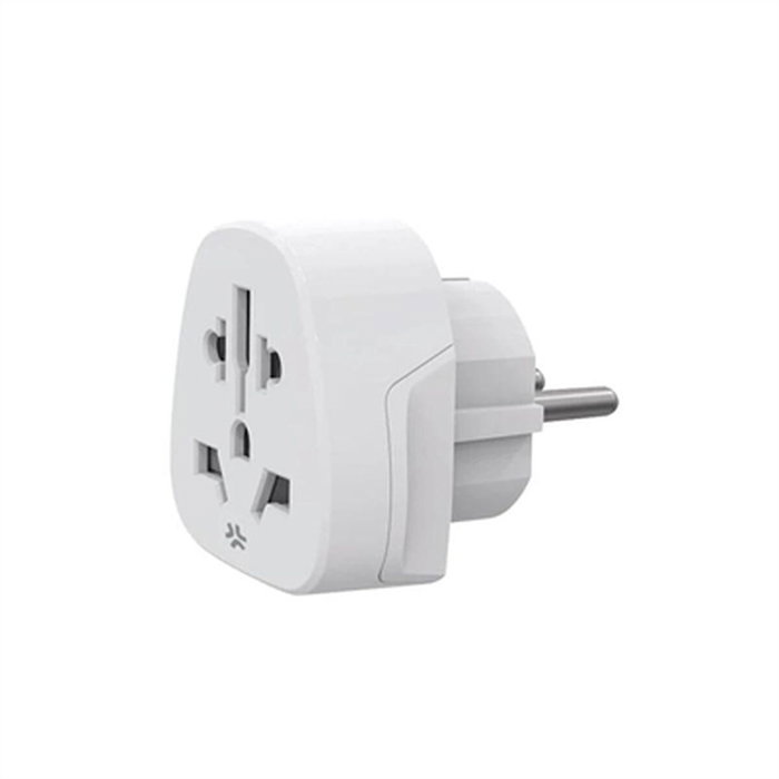 Chargeur mural Celly TRAVELADAPTER Blanc