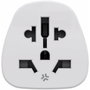 Chargeur mural Celly TRAVELADAPTER Blanc