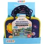 MGM Pochette d'Activités Montessori Espace JADE - Jeu Éducatif Sensoriel de Voyage pour Enfant à partir de 3 ans - Développe la Coordination et la Motricité Fine - Design Français