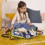 MGM Pochette d'Activités Montessori Espace JADE - Jeu Éducatif Sensoriel de Voyage pour Enfant à partir de 3 ans - Développe la Coordination et la Motricité Fine - Design Français