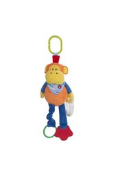 Creaciones Llopis Jouet en peluche assorti, sonajero et mordedor 38 cm pour enfants dès 3 ans - design aléatoire