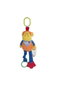 Creaciones Llopis Jouet en peluche assorti, sonajero et mordedor 38 cm pour enfants dès 3 ans - design aléatoire
