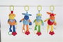 Creaciones Llopis Jouet en peluche assorti, sonajero et mordedor 38 cm pour enfants dès 3 ans - design aléatoire