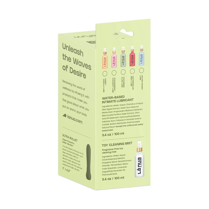 Kit de Voyage Détente Lá Nua UNFLAVOURED BUNDLE