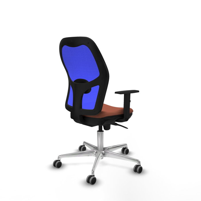 Piqueras y Crespo Chaise de Bureau 1D086G0 Bleu Marron