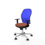 Piqueras y Crespo Chaise de Bureau 1D086G0 Bleu Marron