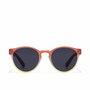 Hawkers BELAIR KIDS Lunettes de soleil rondes orange et gris foncé