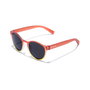 Hawkers Lunettes de Soleil BELAIR KIDS Rondes Unisexe Orange Gris Foncé Filtre UV C3 Polycarbonate