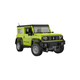 Cada Suzuki Jimny 1:12 - Véhicule à construire avec accessoires tout-terrain