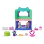 Spinmaster - Playset Salle de Bain Deluxe Gabby et la Maison Magique avec Figurine Chat - Jeu d'imagination Enfant dès 3 Ans