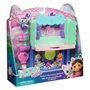 Spinmaster - Playset Salle de Bain Deluxe Gabby et la Maison Magique avec Figurine Chat - Jeu d'imagination Enfant dès 3 Ans