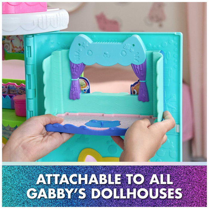 Spin Master Playset salle de bain Deluxe Gabby et la Maison Magique - 10 pièces Spin Master Playset salle de bain Deluxe Gabby et la Maison Magique - 10 pièces