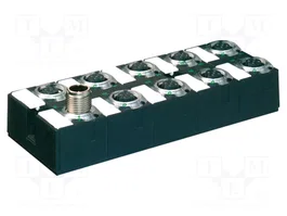 MURRELEKTRONIK Centrale de raccordement M12 femelles 5 broches, 24VDC, IP67