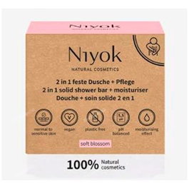 NIYOK Nettoyant corporel avec lotion Soft Blossom
