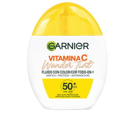 Garnier Fluide teinté à la vitamine C Wonder Tint avec FPS 50+ #light 40 ml sérum éclaircissant et protecteur