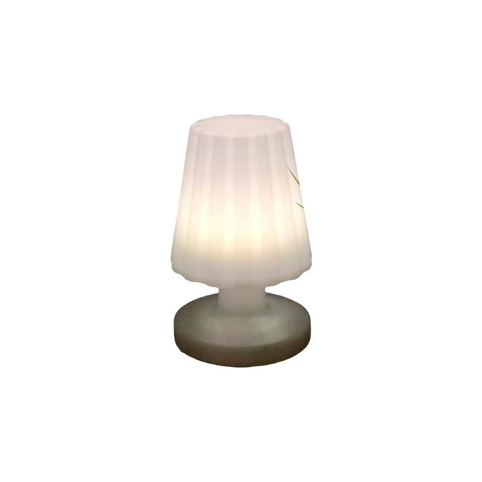 Lumisky Lady Mini - Mini lampe à poser sans fil LED blanc chaud