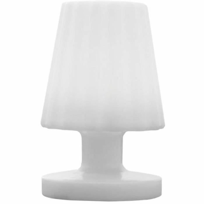 Lumisky Lady Mini - Mini lampe à poser sans fil LED blanc chaud
