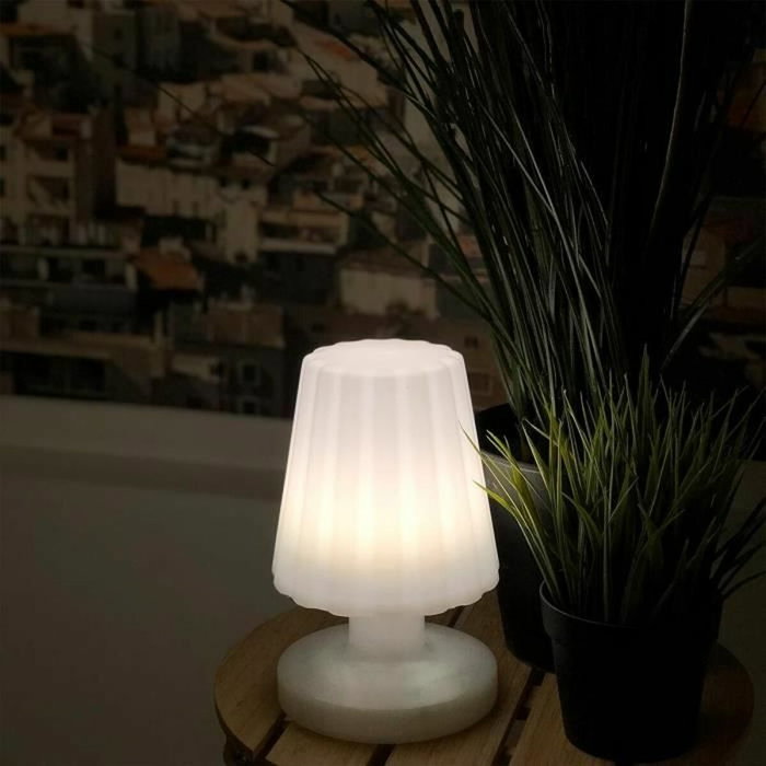 Lumisky Lady Mini - Mini lampe à poser sans fil LED blanc chaud