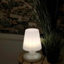 Lumisky Lady Mini - Mini lampe à poser sans fil LED blanc chaud