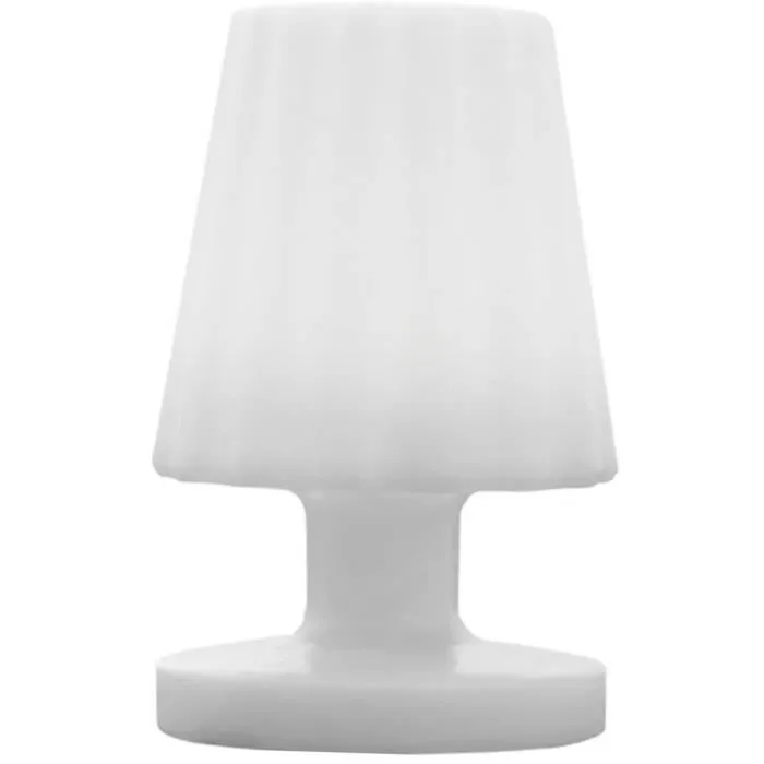 LUMISKY - Lampe à poser rechargeable sans fil LADY MINI, H 22 cm, LED dimmable blanc chaud LUMISKY - Lampe à poser rechargeable sans fil LADY MINI, H 22 cm, LED dimmable blanc chaud