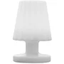 LUMISKY - Lampe à poser rechargeable sans fil LADY MINI, H 22 cm, LED dimmable blanc chaud