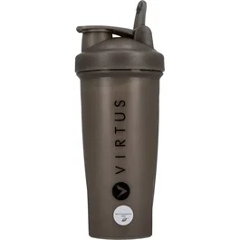 Virtus Castaldo Gourde de Sport 500 ml - Noir