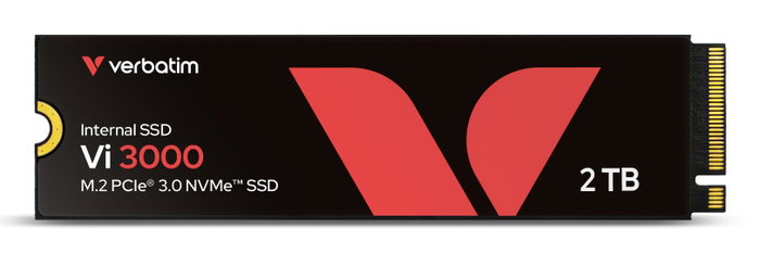 Verbatim M.2 SSD Vi3000 2To Noir Verbatim M.2 SSD Vi3000 2To Noir