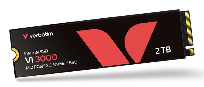 Verbatim M.2 SSD Vi3000 2To Noir Verbatim M.2 SSD Vi3000 2To Noir