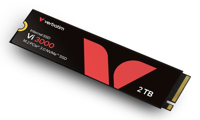 Verbatim M.2 SSD Vi3000 2To Noir Verbatim M.2 SSD Vi3000 2To Noir