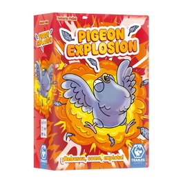 Tranjis games sl Pigeon Explosion Jeu de société de cartes