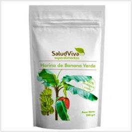 SALUD VIVA Farine de banane verte BIO