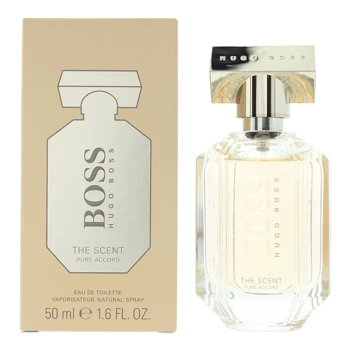 Hugo Boss Boss The Scent Pure Accord For Her Eau de Toilette 50 ml Hugo Boss Boss The Scent Pure Accord For Her Eau de Toilette 50 ml