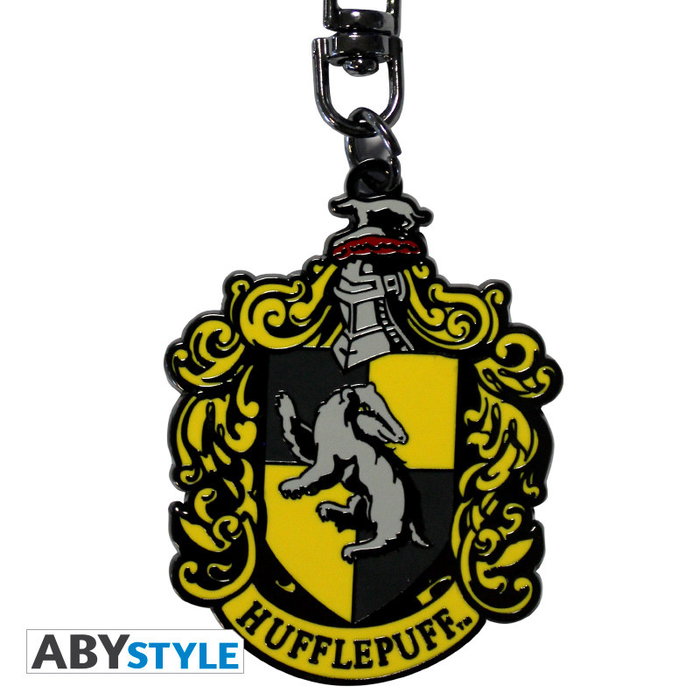 Abystyle Llavero Harry Potter Hufflepuff