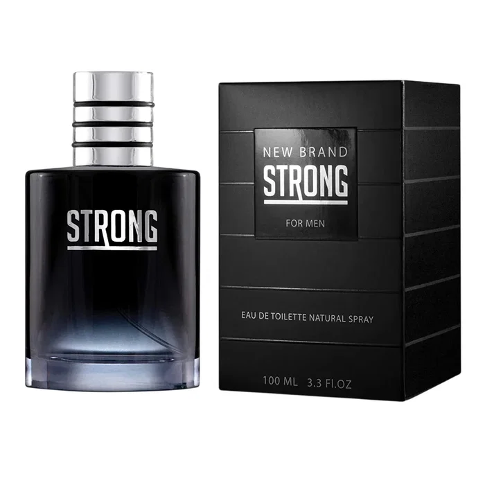New Brand Strong Eau de Toilette pour hommes 100 ml New Brand Strong Eau de Toilette pour hommes 100 ml