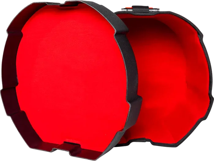 GATOR - Étui pour Tom - 12" x 09" - Coque moulée - Intérieur velours - Dimensions 381 x 381 x 279 mm