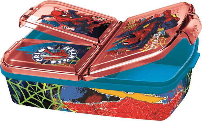 Stor Sandwichera Multiple Spiderman Moving Target - Grille-pain enfant à motif Spider-Man - À partir de 36 mois