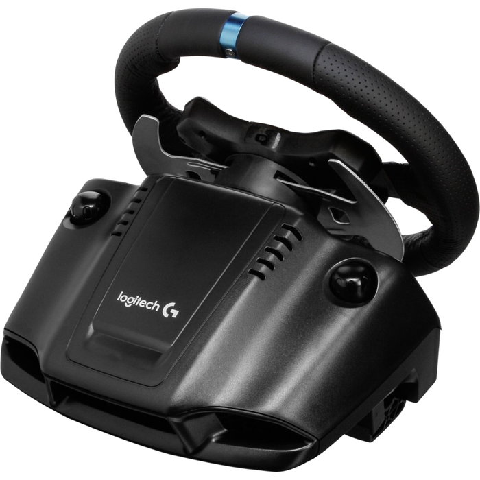 Logitech G29 Driving Force Racing Wheel pour PlayStation 5 avec retour de force et pédalier Logitech G29 Driving Force Racing Wheel pour PlayStation 5 avec retour de force et pédalier