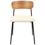 Home Deco Factory Silla Tapizado Rizo Loki