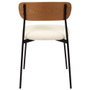 Home Deco Factory Silla Tapizado Rizo Loki
