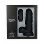 Gode réaliste Virgite R12 Noir 14,4 cm