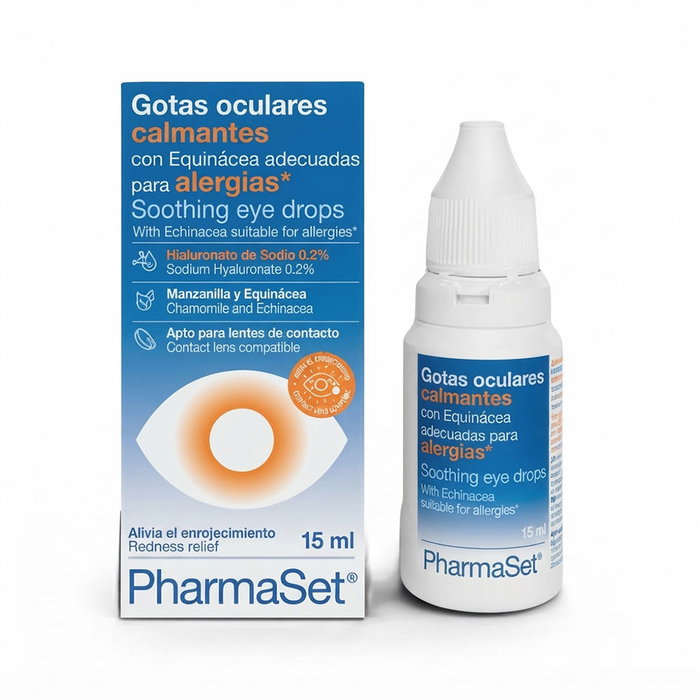 Pharmaset gouttes oculaires apaisantes et anti-allergies 15 ml