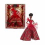 Barbie Poupée Joyeux Noël Brune HRM62