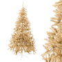 BigBuy Home Sapin de Noël Or Métal Plastique 120 X 120 X 240 CM