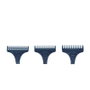 Bifull Pack de trois peignes pour tondeuse Detail Cut DC-00 (1mm, 2mm, 3mm)
