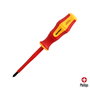 WOLFPACK LINEA PROFESIONAL Tournevis Phillips Isolé VDE PH2 - 6,0 x 100 mm